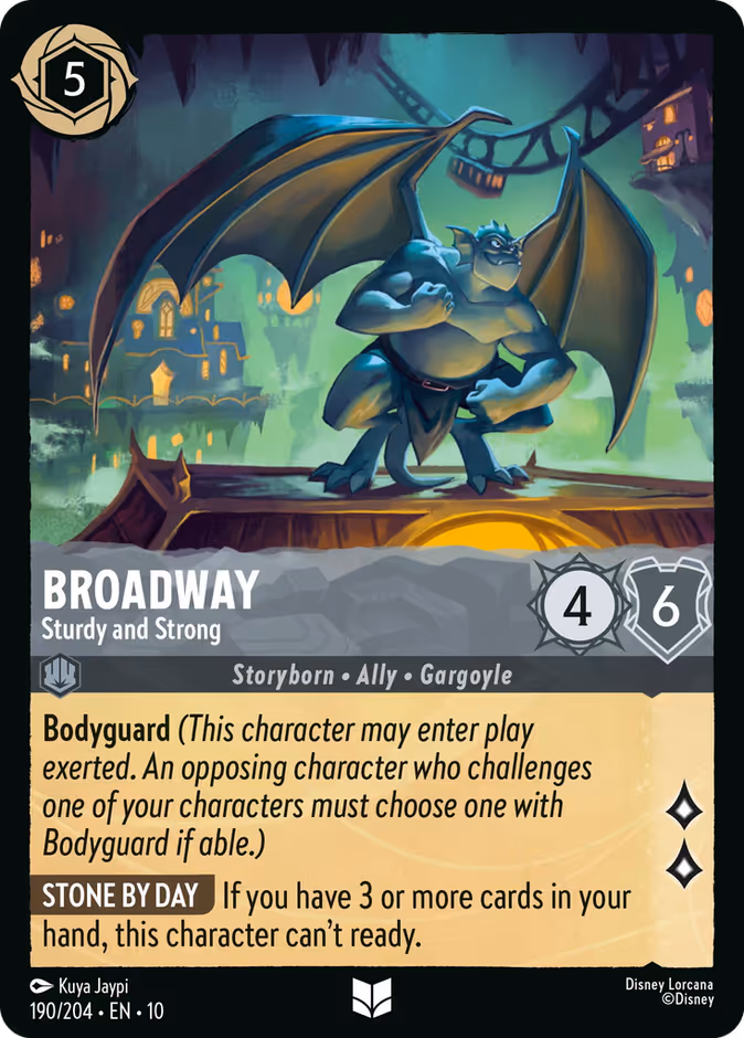 Broadway - Sturdy and Strong — Whispers in the Well 190
