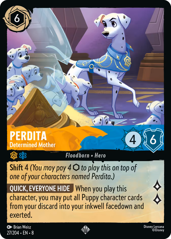 Perdita - Determined Mother — Reign of Jafar 27