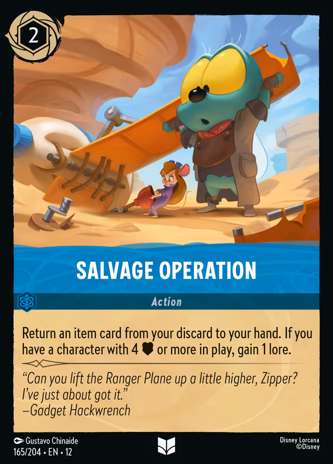 Salvage Operation — Wilds Unknown 165