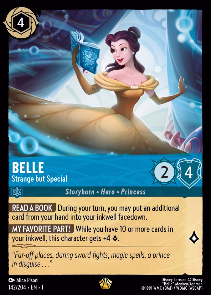 Belle - Strange but Special — The First Chapter 142