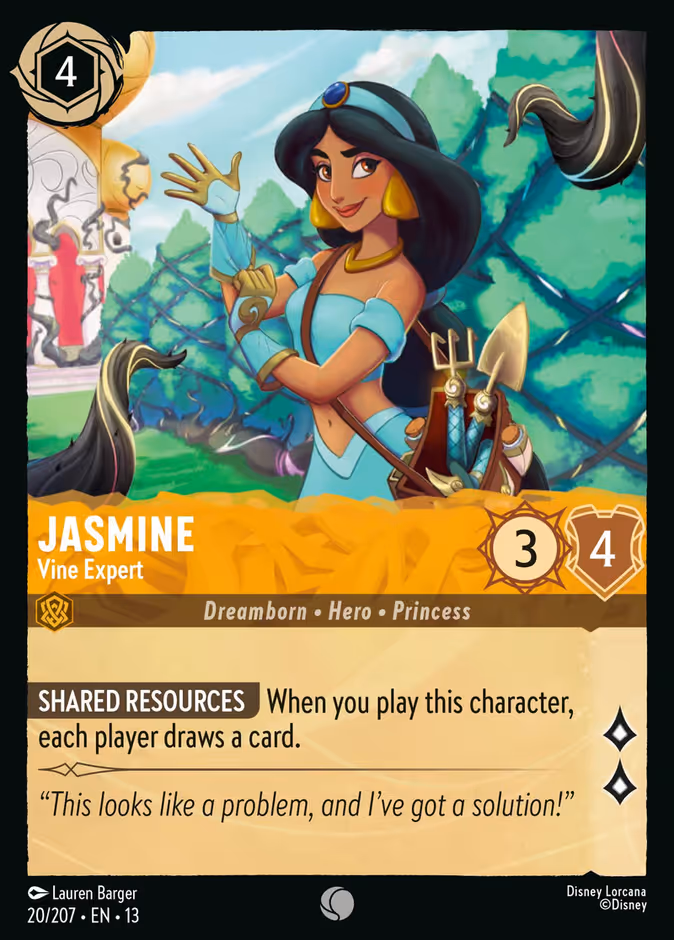 Jasmine - Vine Expert — Attack of the Vine! 20