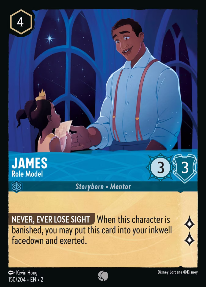 James - Role Model — Rise of the Floodborn 150