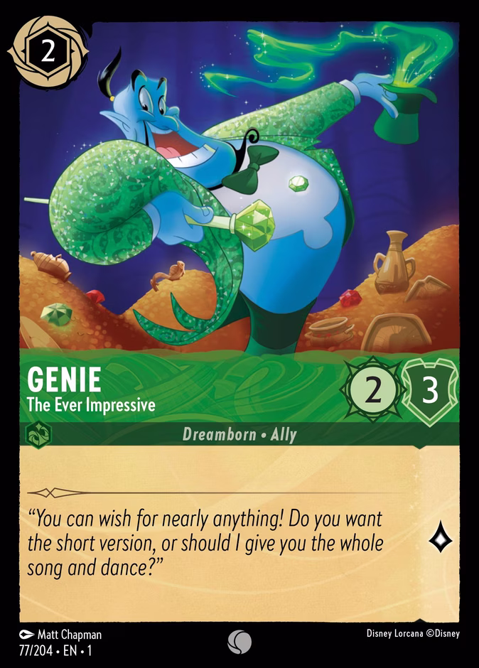 Genie - The Ever Impressive — The First Chapter 77