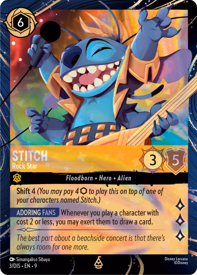 Stitch - Rock Star — EPCOT Festival of the Arts 3