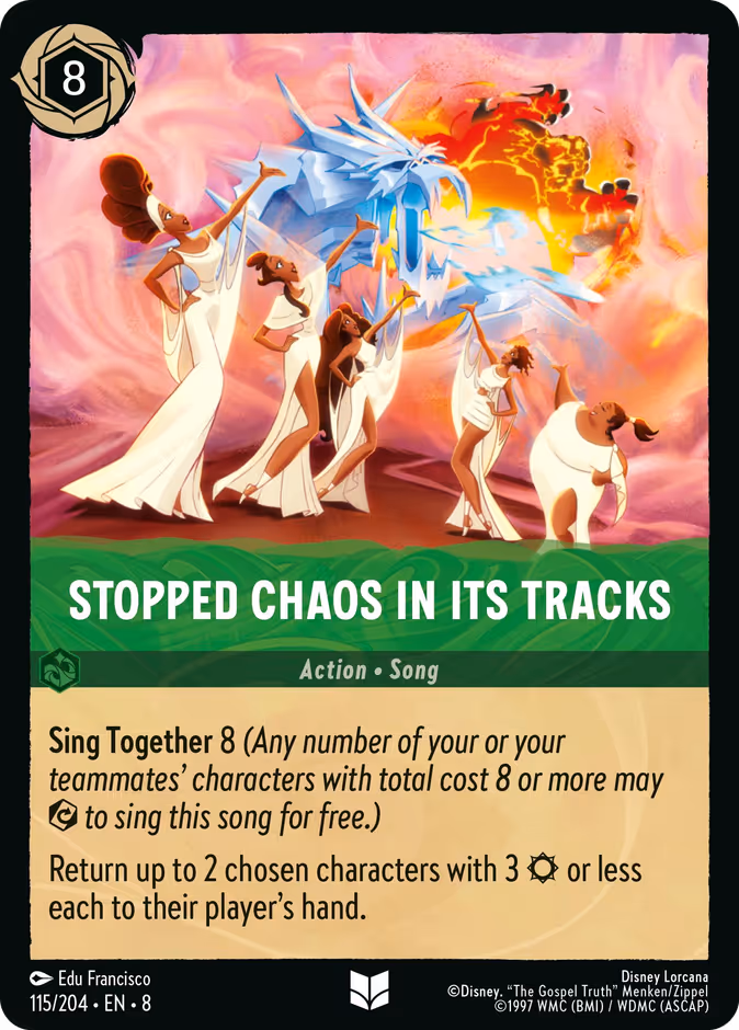 Stopped Chaos in Its Tracks — Reign of Jafar 115