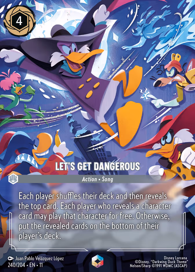 Let's Get Dangerous — Winterspell 240