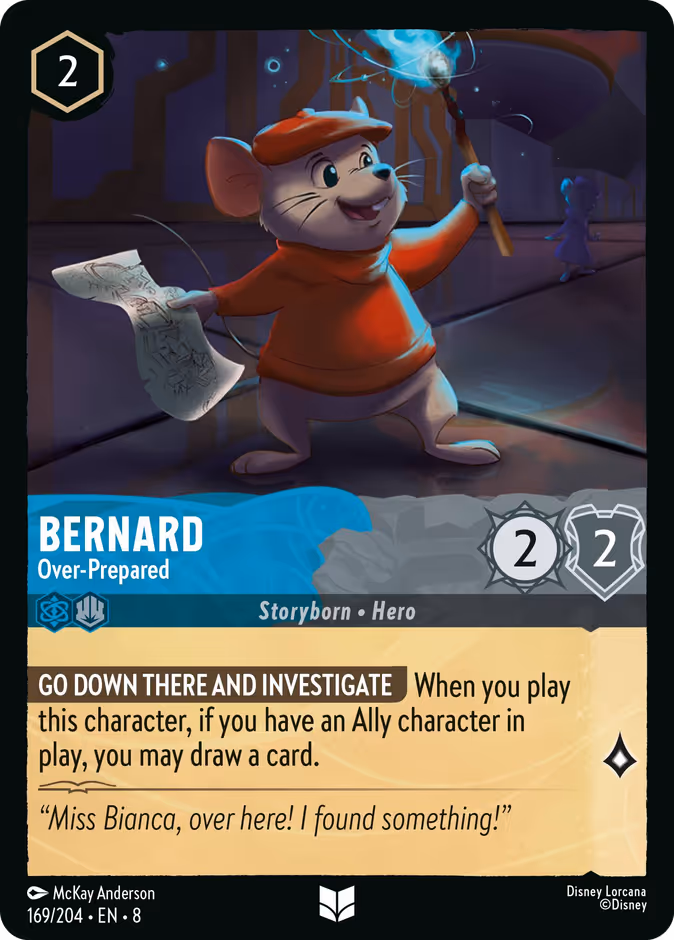 Bernard - Over-Prepared — Reign of Jafar 169