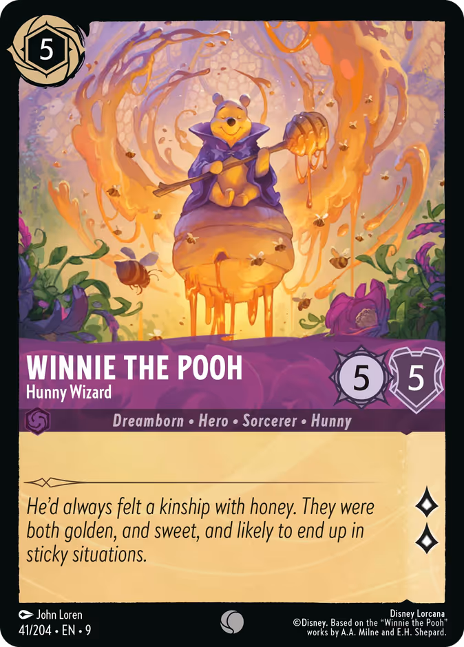 Winnie the Pooh - Hunny Wizard — Fabled 41