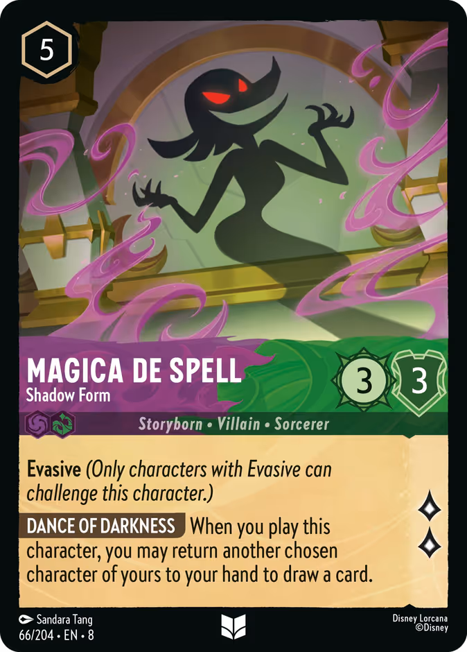 Magica De Spell - Shadow Form — Reign of Jafar 66