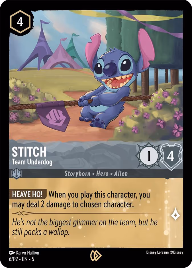 Stitch - Team Underdog — Promo Set 2 6