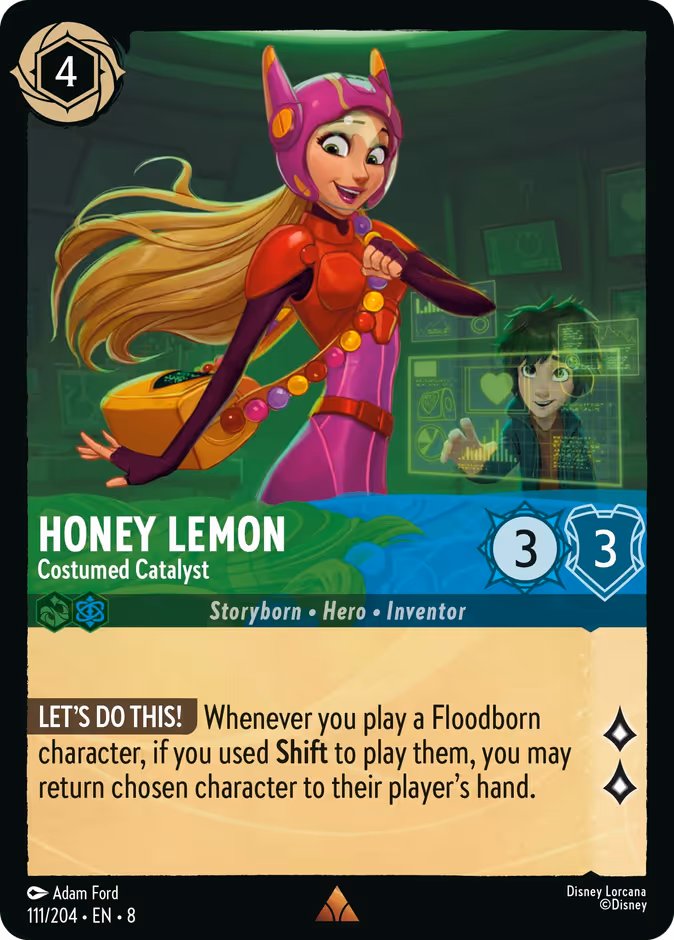 Honey Lemon - Costumed Catalyst — Reign of Jafar 111