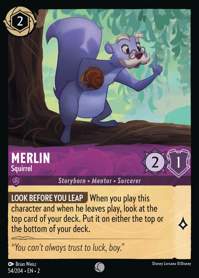 Merlin - Squirrel — Rise of the Floodborn 54