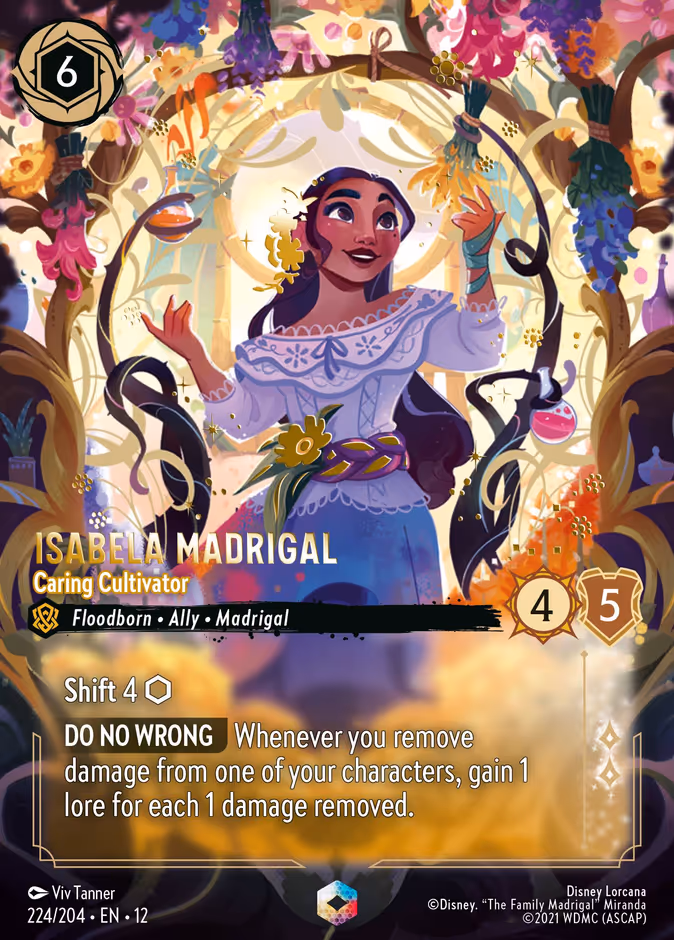 Isabela Madrigal - Caring Cultivator — Wilds Unknown 224