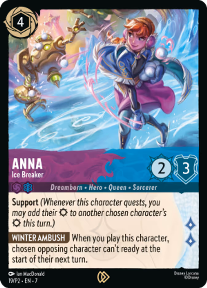 Anna - Ice Breaker — Promo Set 2 19