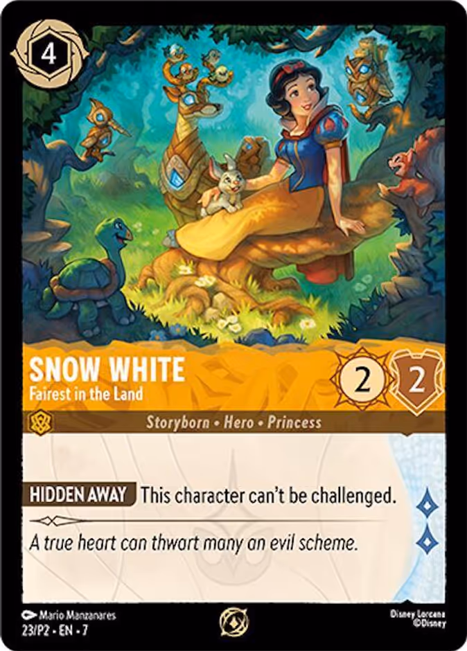 Snow White - Fairest in the Land — Promo Set 2 23