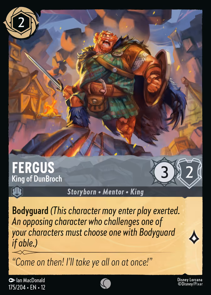 Fergus - King of DunBroch — Wilds Unknown 175
