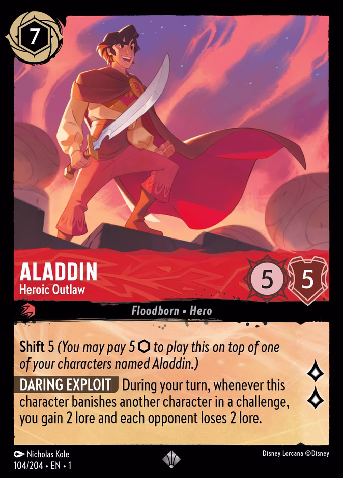 Aladdin - Heroic Outlaw — The First Chapter 104