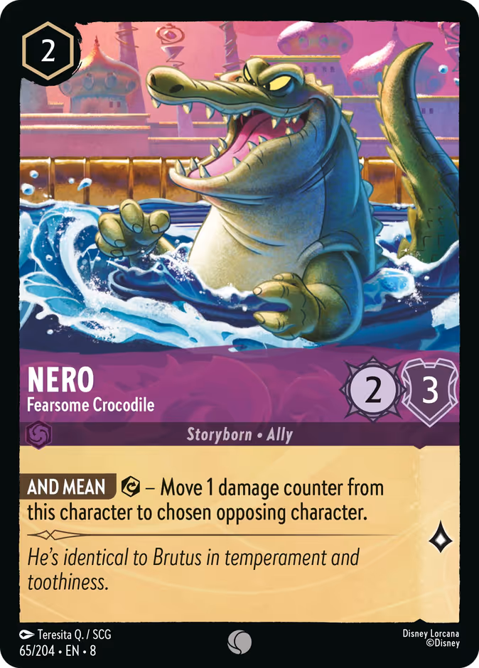 Nero - Fearsome Crocodile — Reign of Jafar 65