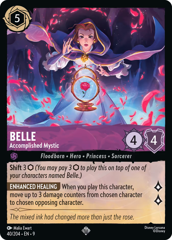 Belle - Accomplished Mystic — Fabled 40