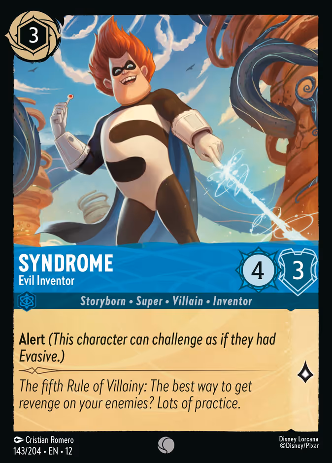 Syndrome - Evil Inventor — Wilds Unknown 143