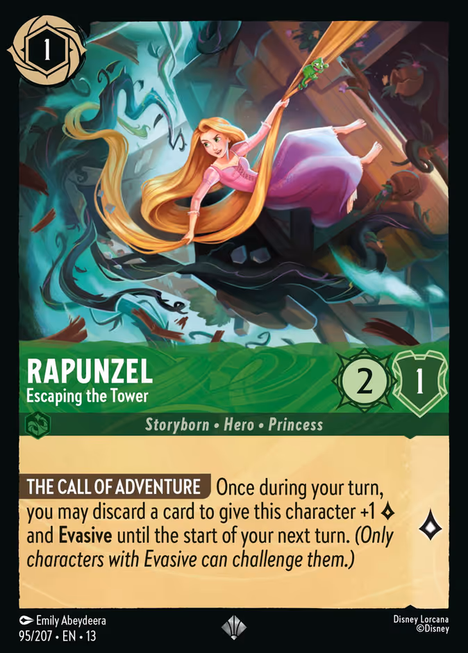 Rapunzel - Escaping the Tower