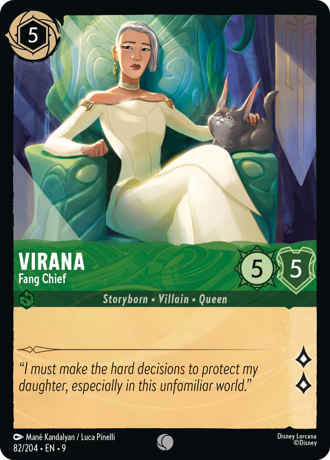 Virana - Fang Chief — Fabled 82