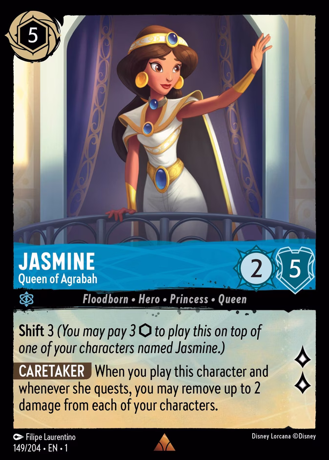 Jasmine - Queen of Agrabah — The First Chapter 149