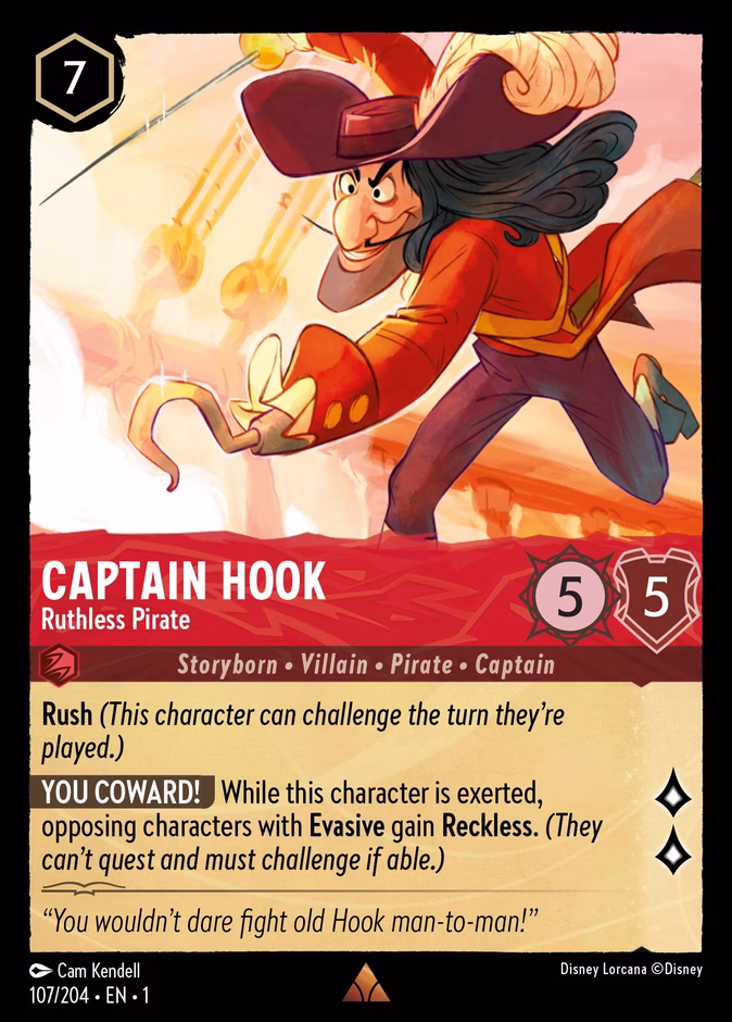 Captain Hook - Ruthless Pirate — The First Chapter 107