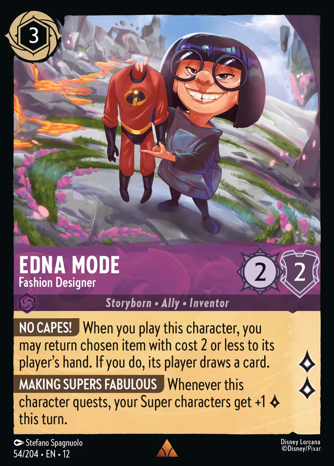 Edna Mode - Fashion Designer — Wilds Unknown 54