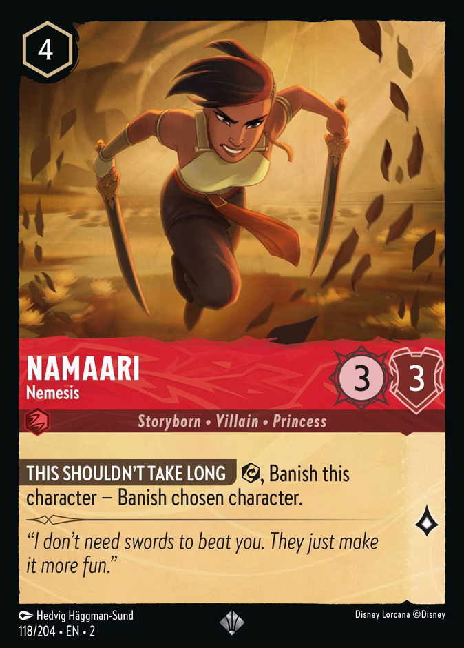 Namaari - Nemesis — Rise of the Floodborn 118