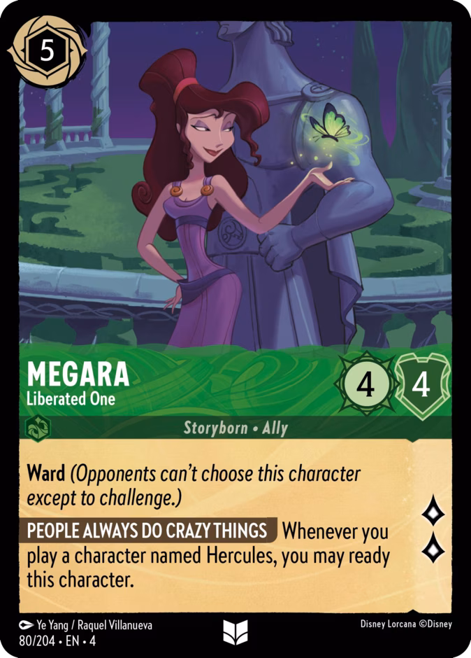 Megara - Liberated One — Ursula's Return 80