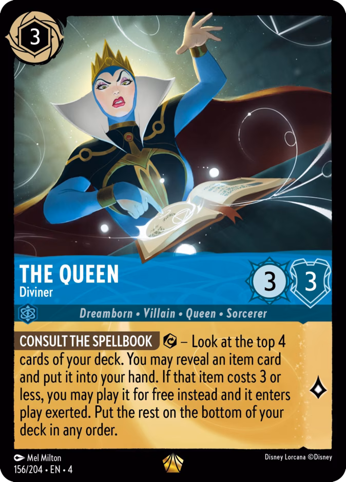 The Queen - Diviner — Ursula's Return 156