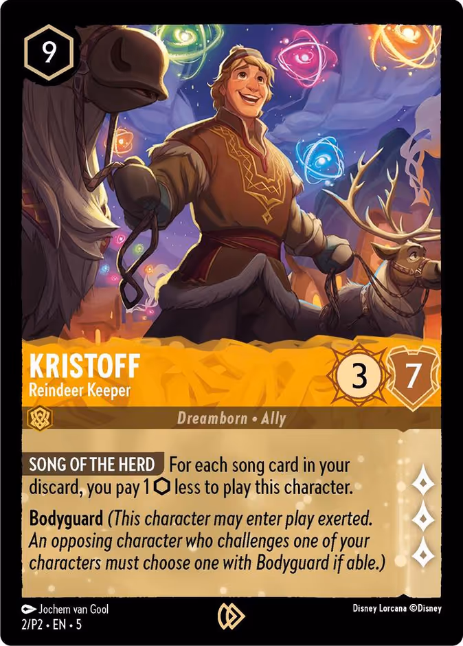 Kristoff - Reindeer Keeper — Promo Set 2 2