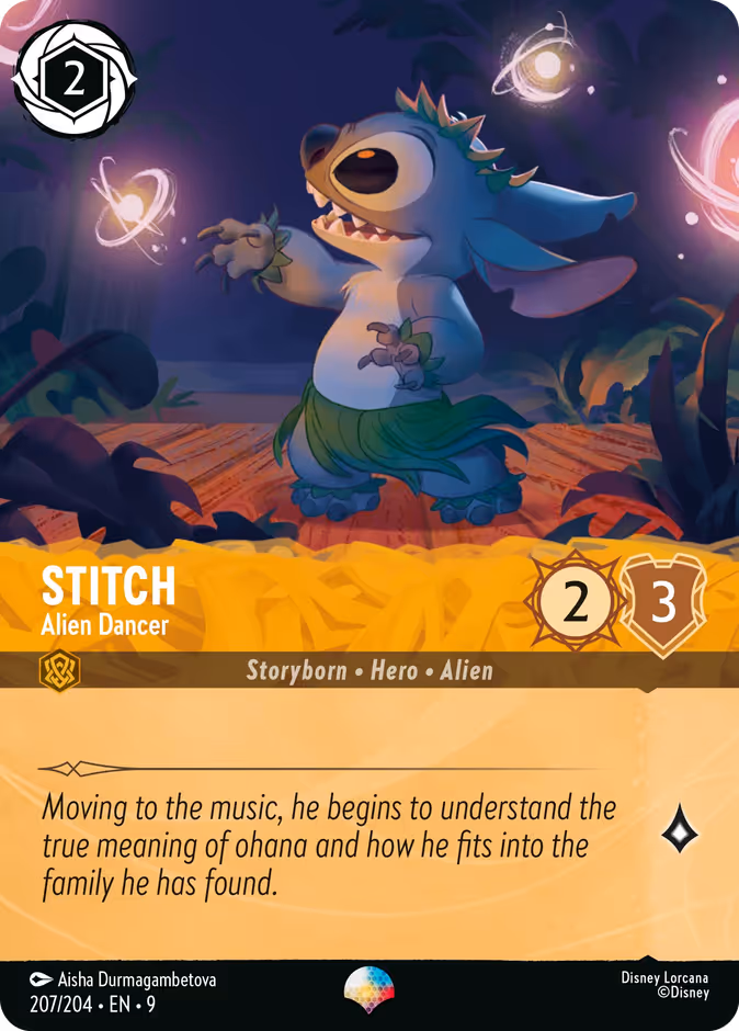 Stitch - Alien Dancer — Fabled 207