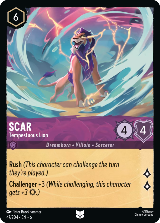 Scar - Tempestuous Lion — Azurite Sea 47