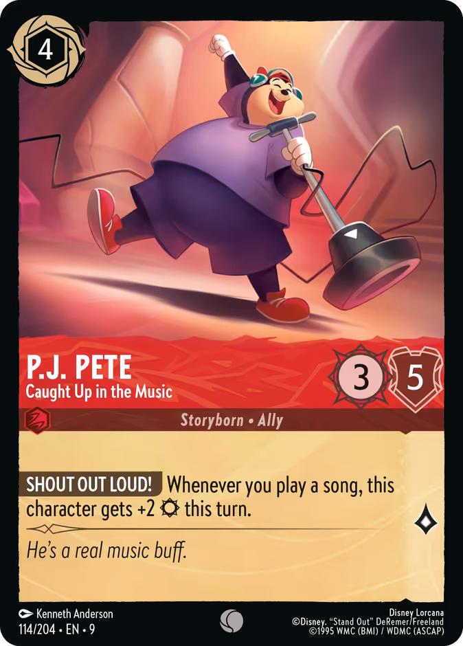P.J. Pete - Caught Up in the Music — Fabled 114