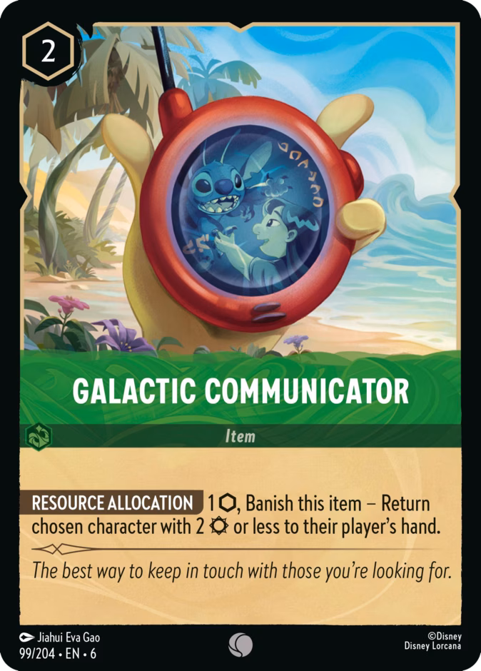 Galactic Communicator