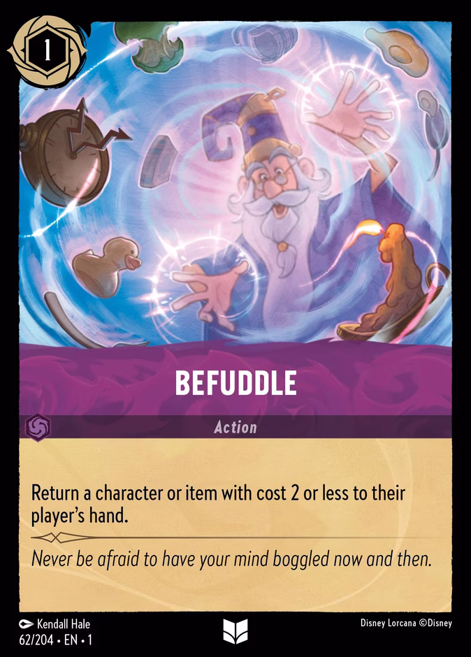 Befuddle — The First Chapter 62