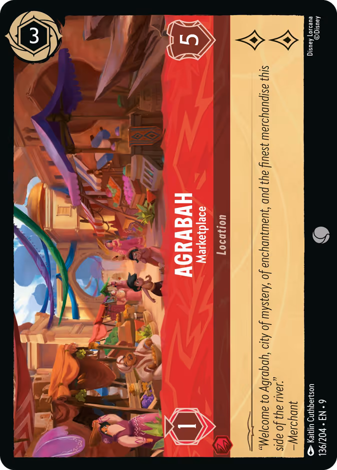 Agrabah - Marketplace — Fabled 136