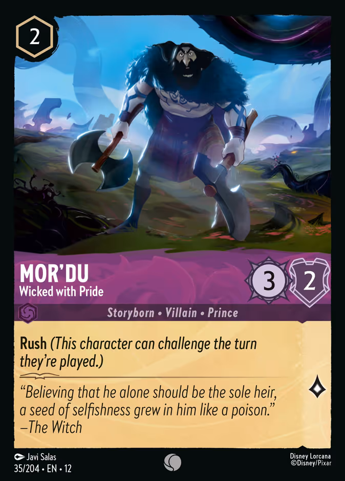 Mor'du - Wicked with Pride — Wilds Unknown 35