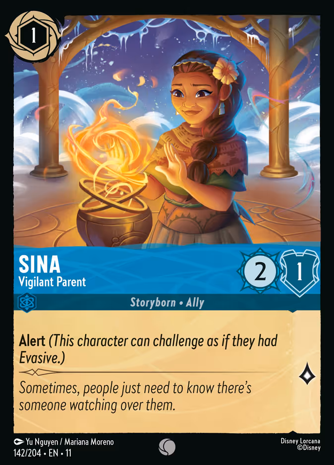 Sina - Vigilant Parent — Winterspell 142