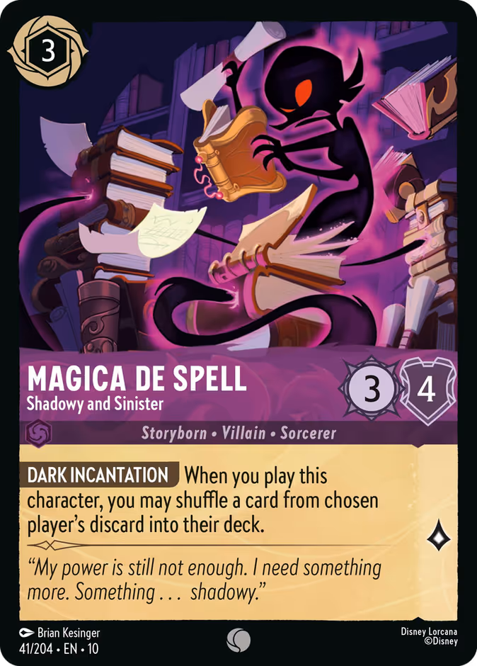 Magica De Spell - Shadowy and Sinister — Whispers in the Well 41