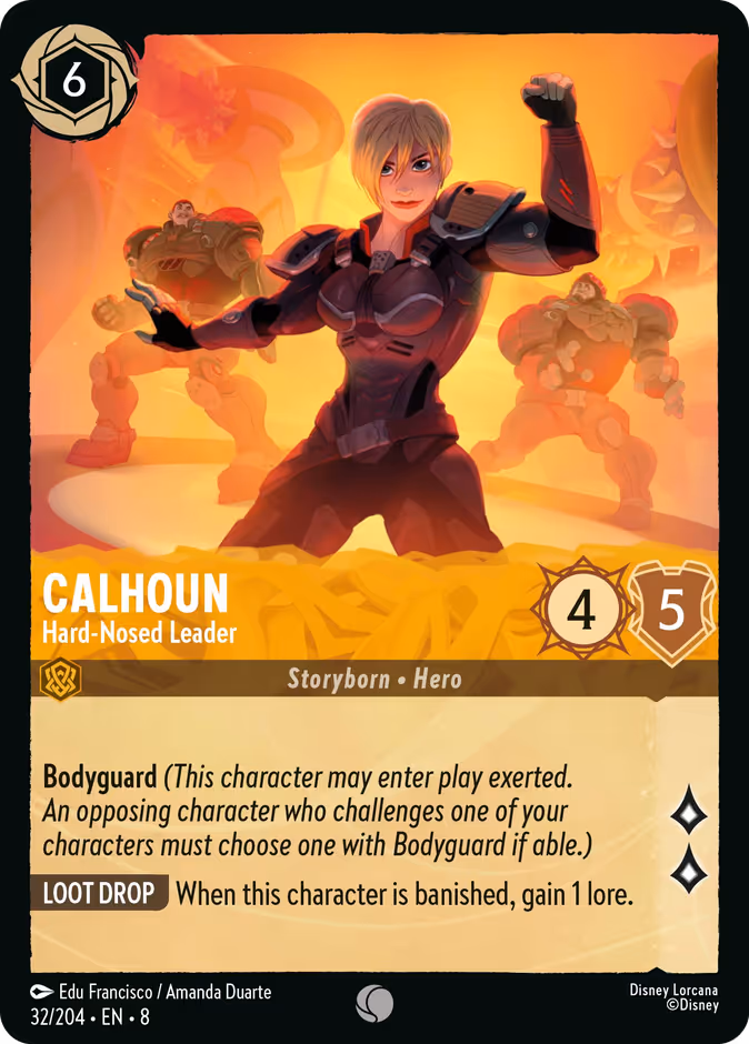 Calhoun - Hard-Nosed Leader — Reign of Jafar 32