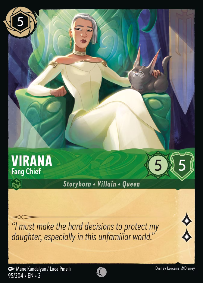 Virana - Fang Chief — Rise of the Floodborn 95
