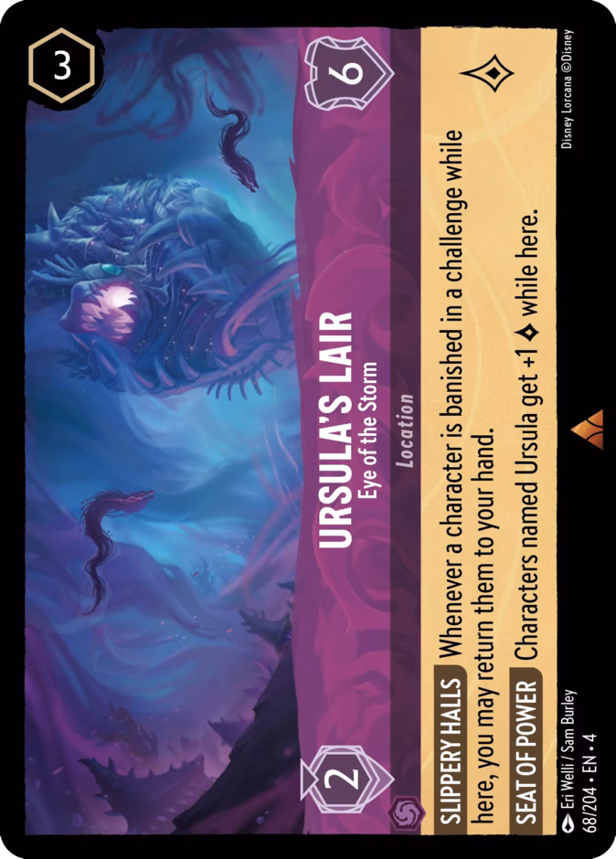 Ursula’s Lair - Eye of the Storm — Ursula's Return 68