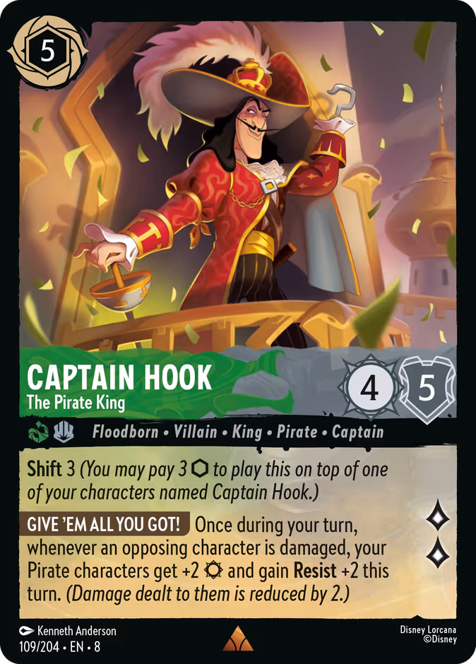 Captain Hook - The Pirate King — Reign of Jafar 109
