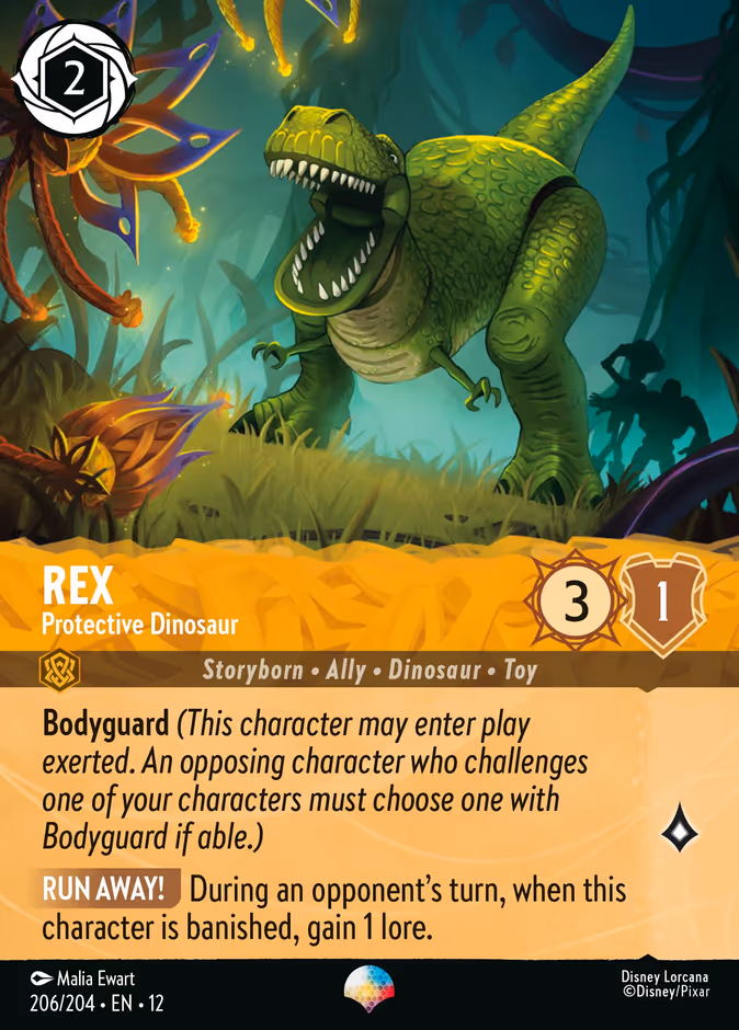 Rex - Protective Dinosaur — Wilds Unknown 206