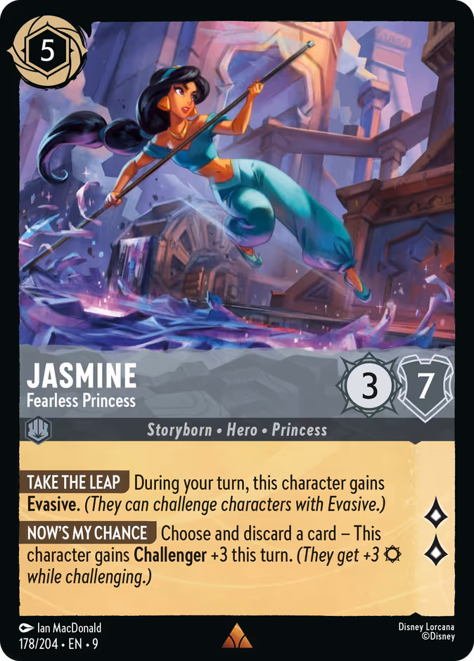 Jasmine - Fearless Princess — Fabled 178