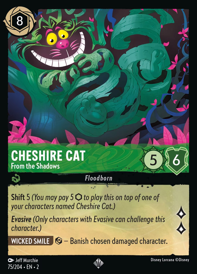 Cheshire Cat - From the Shadows — Rise of the Floodborn 75