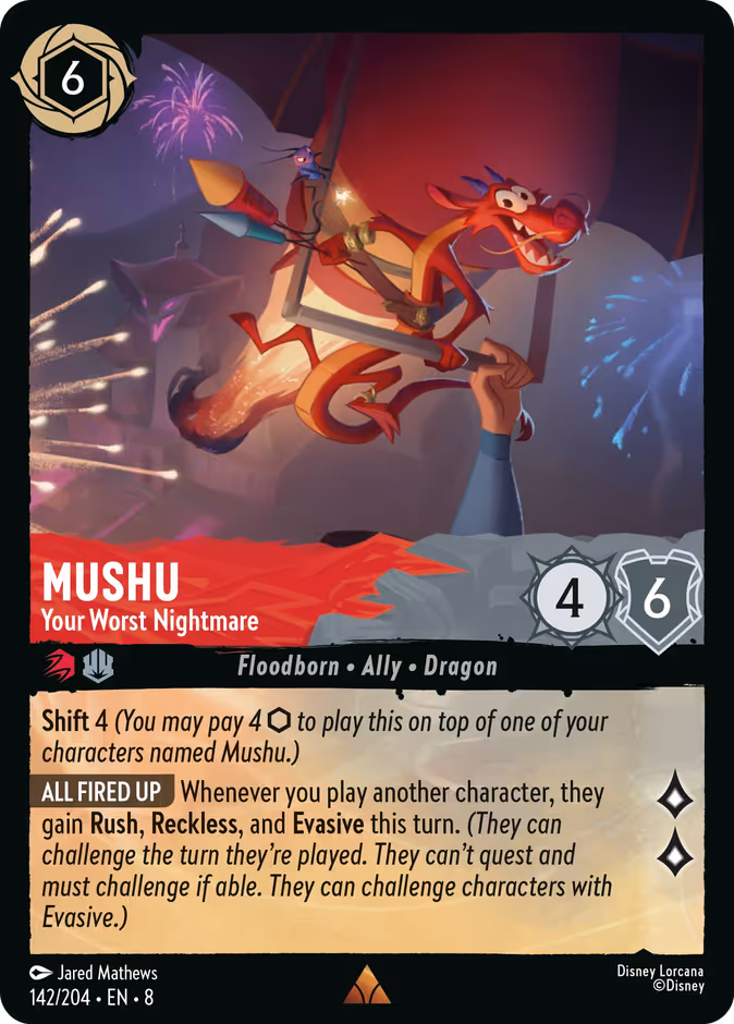 Mushu - Your Worst Nightmare — Reign of Jafar 142